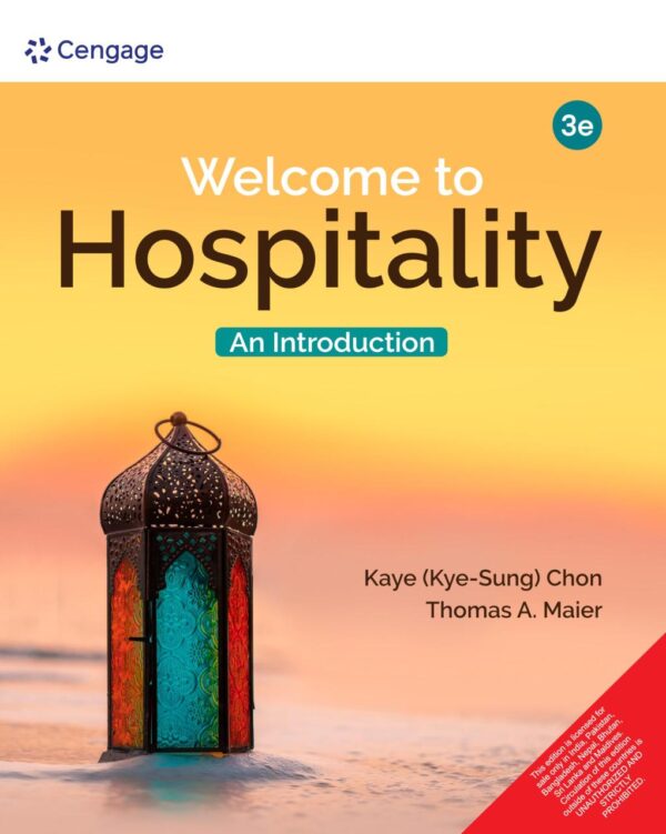 Welcome to Hospitality: An Introduction, 3rd Edition