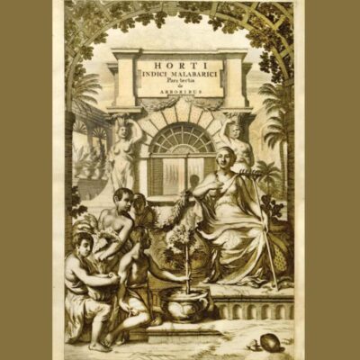 The Origin and Compilation of Hortus Malabaricus