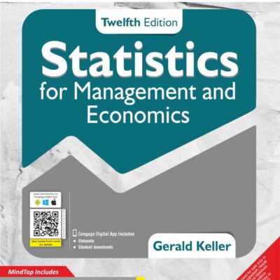 Statistics for Management and Economics with MindTap, 12th Edition