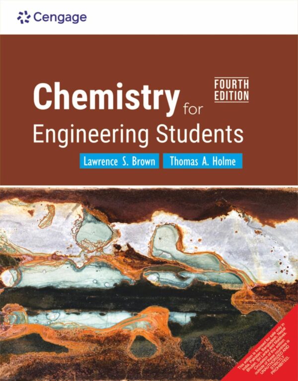 Chemistry for Engineering Students, 4th Edition