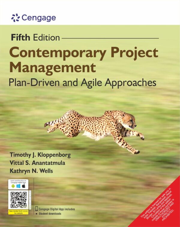 Contemporary Project Management: Plan-Driven and Agile Approaches, 5th Edition