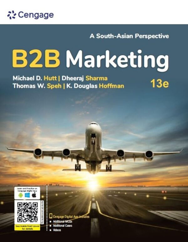 B2B Marketing: A South-Asian Perspective, 13th Edition