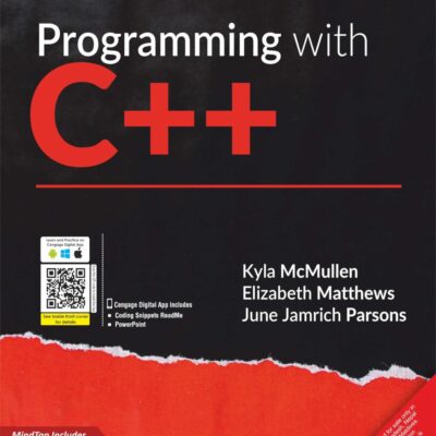 Programming with C++ with MindTap, 1st Edition