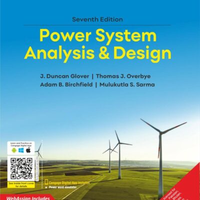 Power System Analysis and Design with WebAssign, 7th Edition