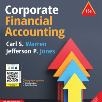 Corporate Financial Accounting with CNOWv2, 16th Edition