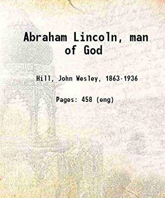 Abraham Lincoln man of God [Hardcover]