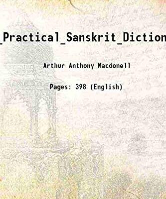 A_Practical_Sanskrit_Dictionary