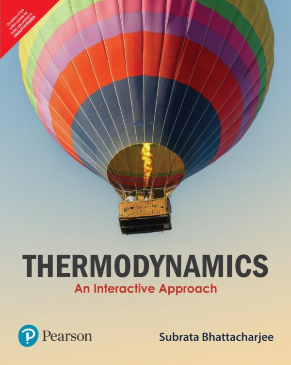 Thermodynamics : An Interactive Approach, Ist Edition - Pearson