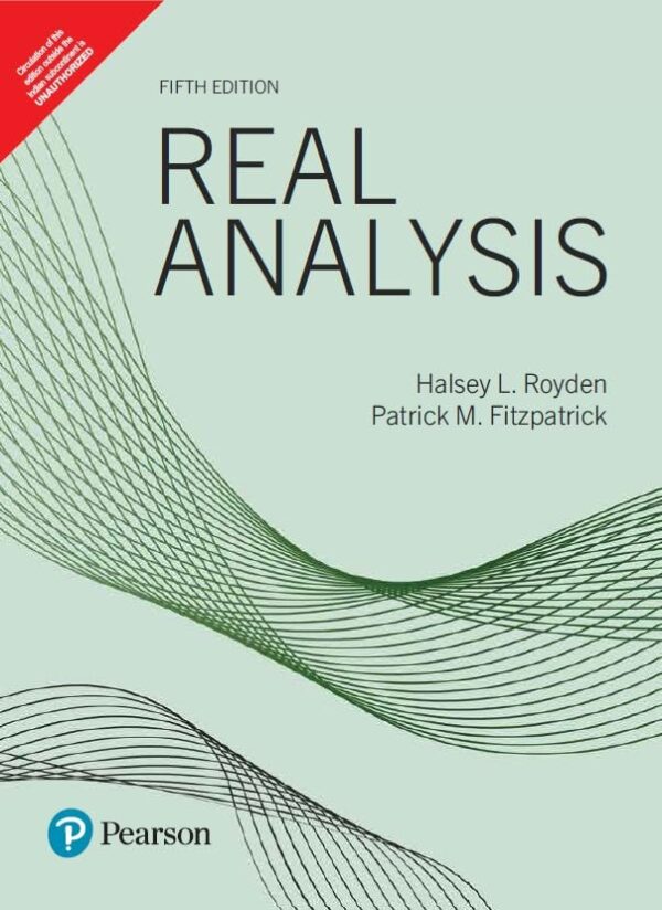 Real Analysis | 5th Edition | - Pearson