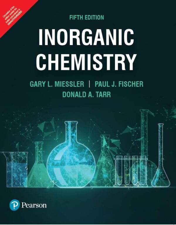 Pearson – Inorganic Chemistry | 5th Edition