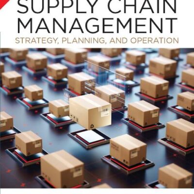 Supply Chain Management: Strategy, Planning, & Operation, 7th Revised Edition by Pearson Paperback 30 April 2024,Case studies of BAKRAW, Omnichannel Strategy at Tanishq etc