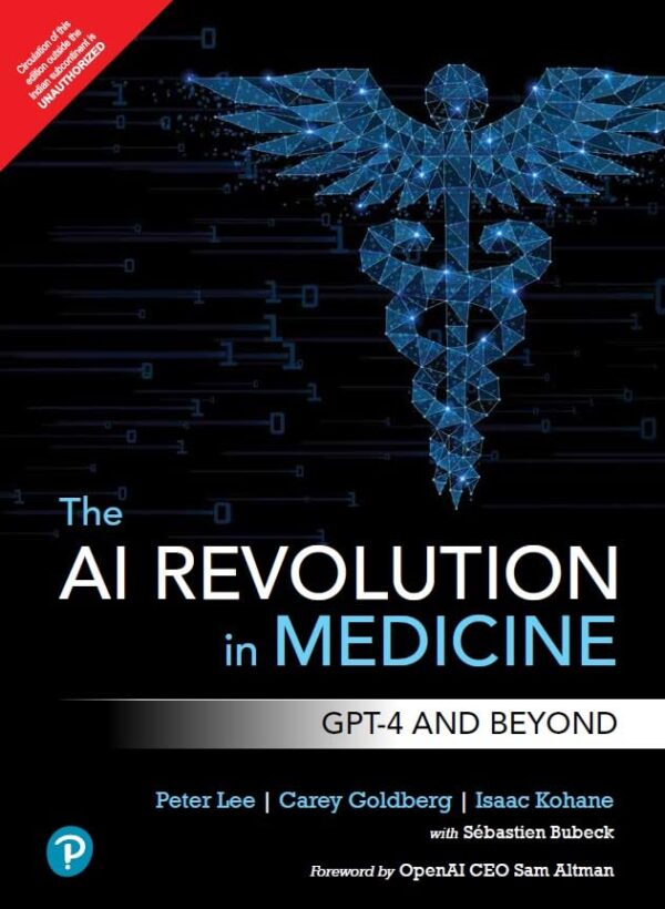 Pearson The AI Revolution in Medicine | GPT-4 and Beyond | Ist Edition | - Pearson