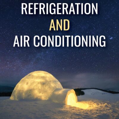 Refrigeration and Air Conditioning, Ist Edition by Pearson