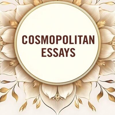 Cosmopolitan Essays [Hardcover]