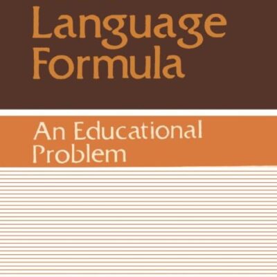 Three Language Formula: an Educational Problem
