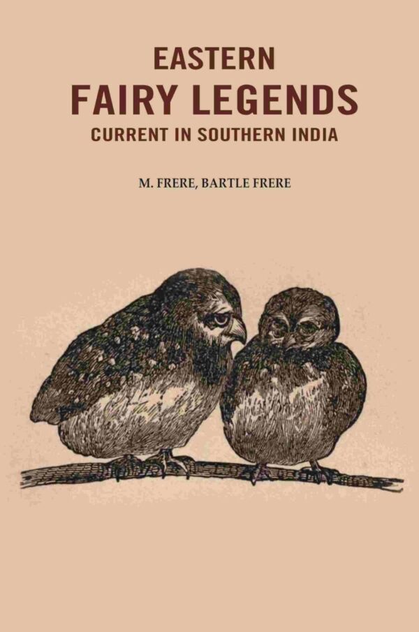 Eastern Fairy Legends Current in Southern India book cover - Indian folklore and fairy tales collection by Gyan Publishing House
