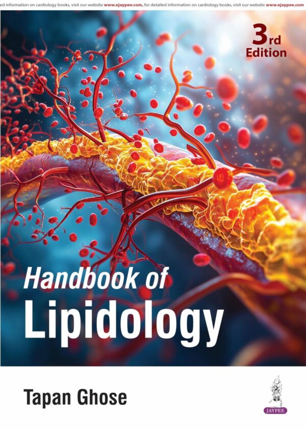 Handbook of Lipidology 3rd Edition medical textbook cover - comprehensive guide to lipid disorders and management
