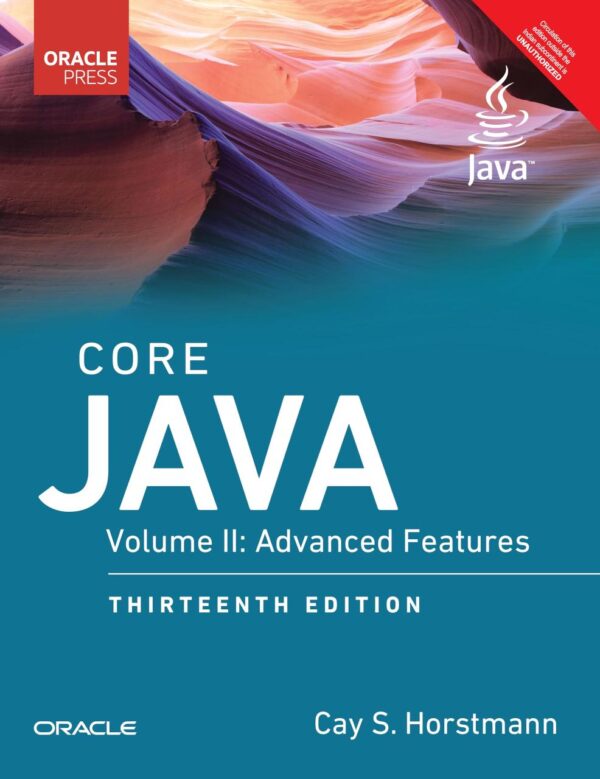 Core Java Volume 2 Advanced Features 13th Edition Pearson cover image