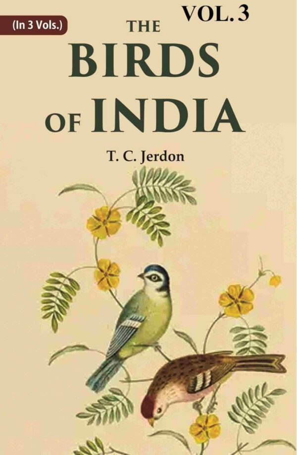 Birds of India 3rd Edition - Complete ornithology field guide book cover 484 pages