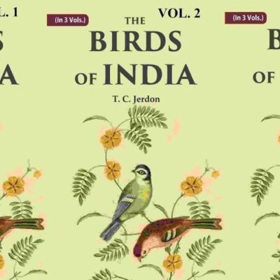 The Birds of India 3 vols. Set