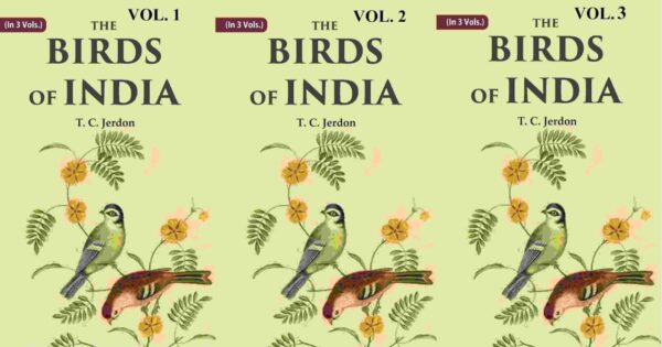 The Birds of India 3 Volume Complete Set - Comprehensive Ornithology Reference Guide with 1538 Pages