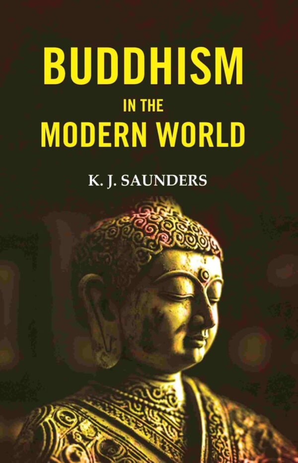 Buddhism in the Modern World hardcover book cover by Gyan Publishing House - Buddhist philosophy for contemporary readers