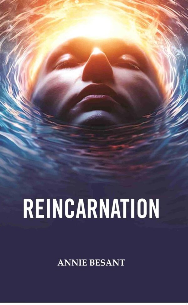 Reincarnation book cover - philosophical children's book for ages 12+ by Gyan Publishing House