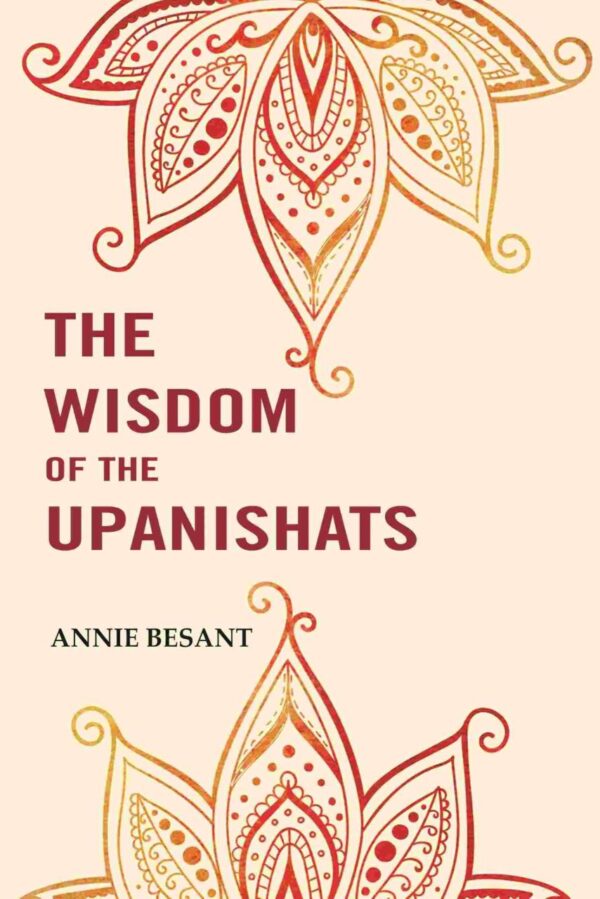 The Wisdom of the Upanishats book cover - Gyan Publishing House guide to ancient Hindu philosophy and Vedantic wisdom