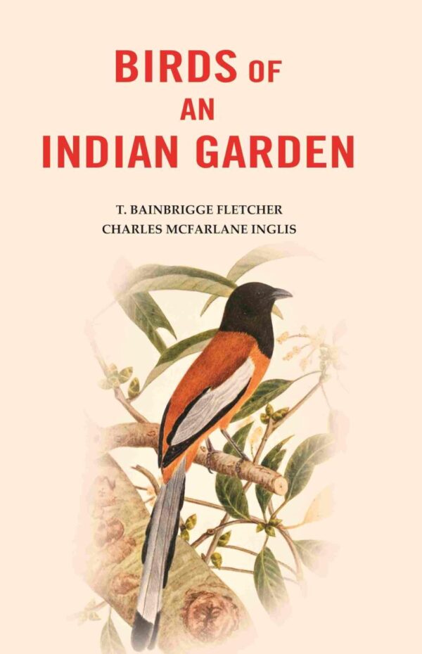 Birds of an Indian Garden hardcover book - illustrated bird identification and reference guide for Indian gardens