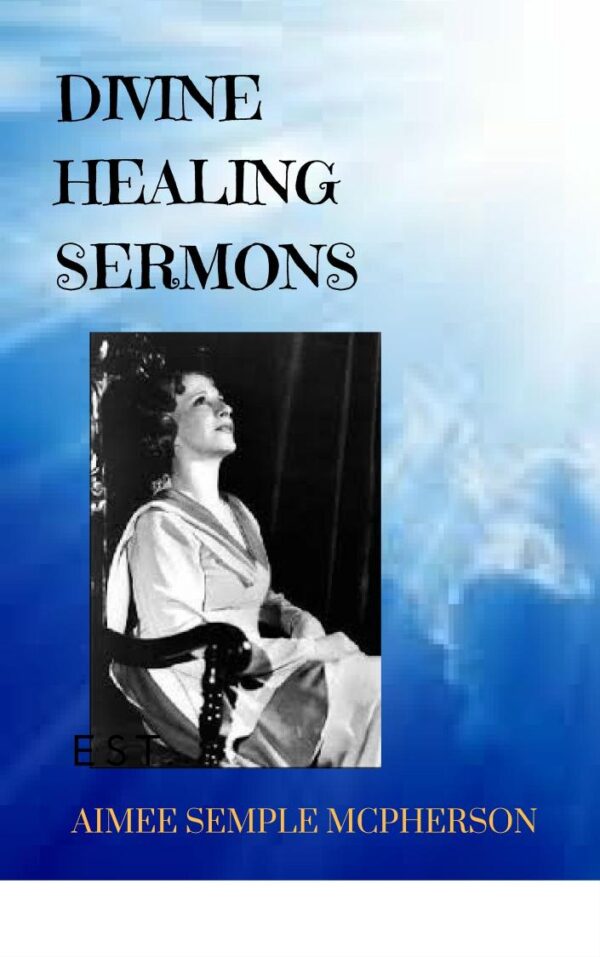 Divine Healing Sermons spiritual ebook cover