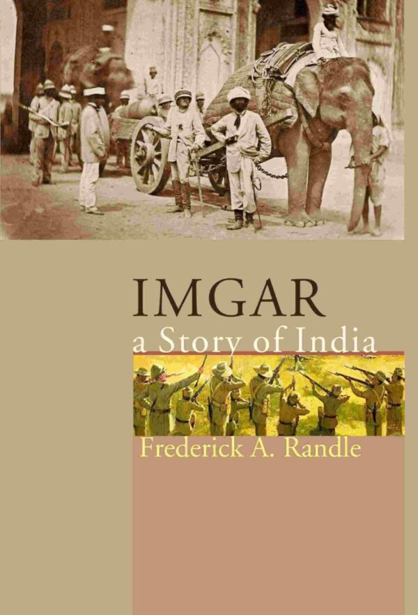 Imgar: A Story of India book cover - children's fiction by Gyan Publishing House
