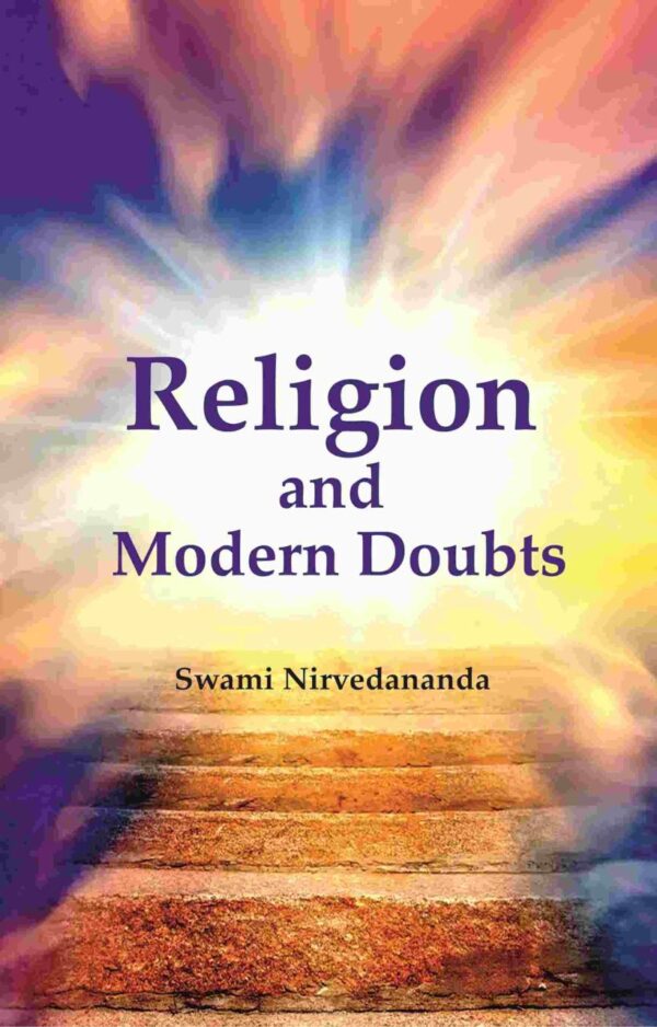 Religion and Modern Doubts book cover - philosophy book for teens about faith and critical thinking