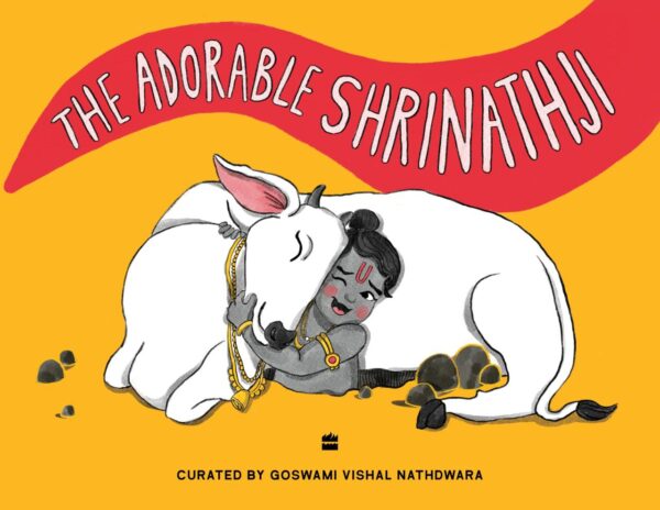 The Adorable Shrinathji children's picture book cover - Harper Fiction