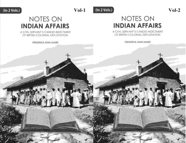 Notes on Indian Affairs 2 Volume Set - Complete Historical Reference Collection