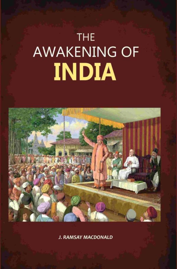 The Awakening of India hardcover book cover - 332 pages educational history