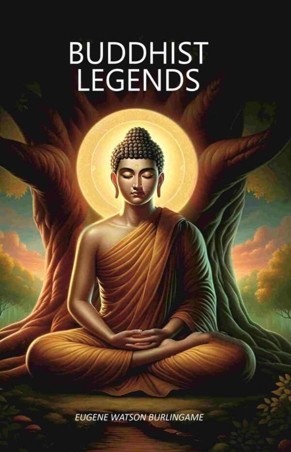 Buddhist Legends book cover - children's mythology stories for ages 10 and up published by Facsimile Publishers