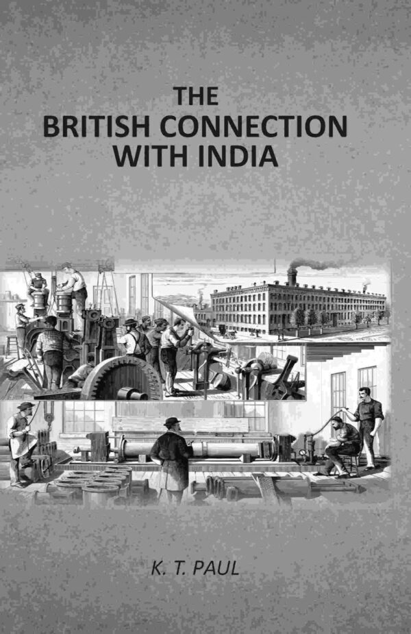 The British Connection With India book cover - history book for students aged 12 and up