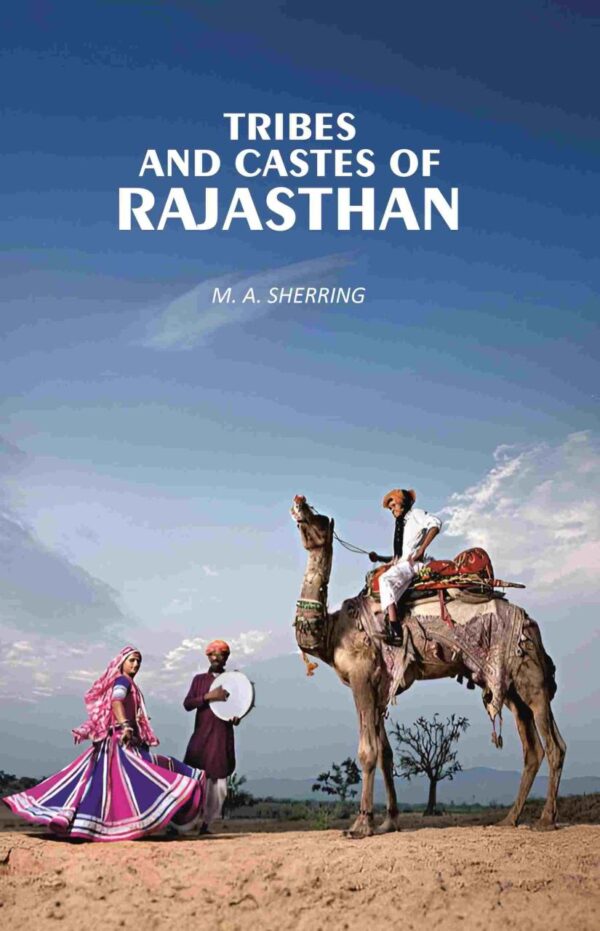 Tribes and Castes of Rajasthan hardcover book - ethnography and cultural heritage guide