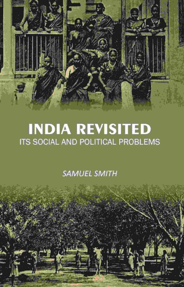 India Revisited: Its Social and Political Problems hardcover book cover - social issues analysis