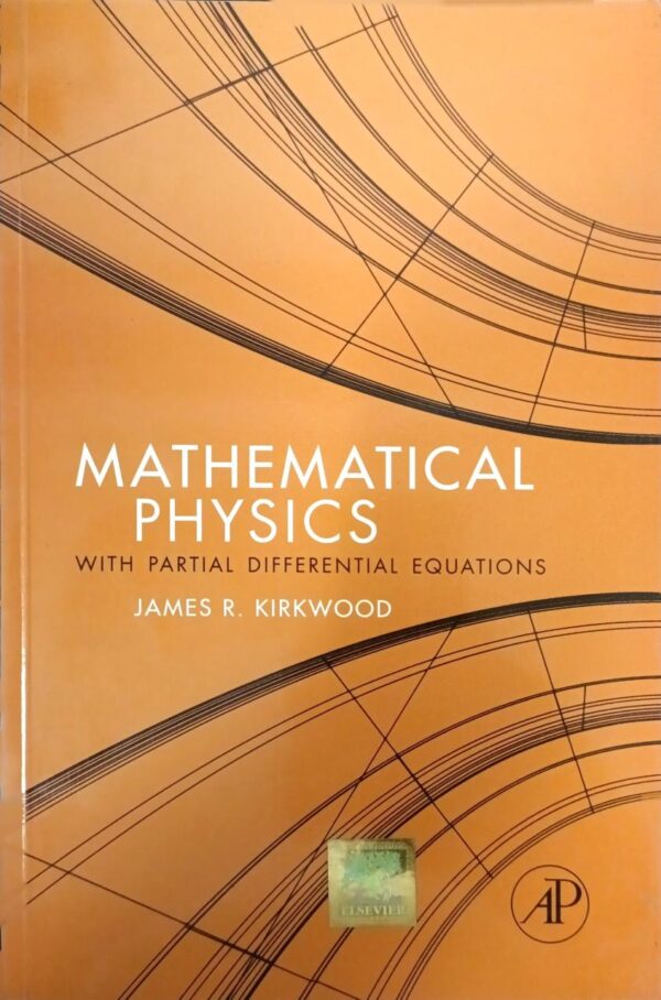 Mathematical Physics With Partial Differential Equations textbook front cover - 432 pages higher education physics mathematics book