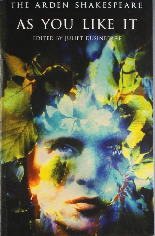 As You Like It Arden Shakespeare critical edition book cover with annotated text