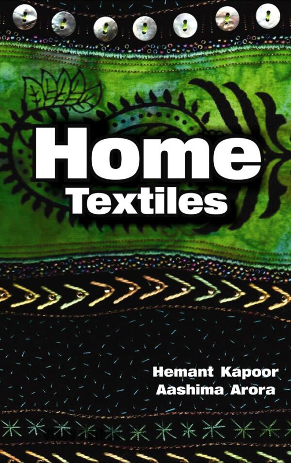 Home Textiles reference book by Hemant Kapoor and Aashima Arora cover