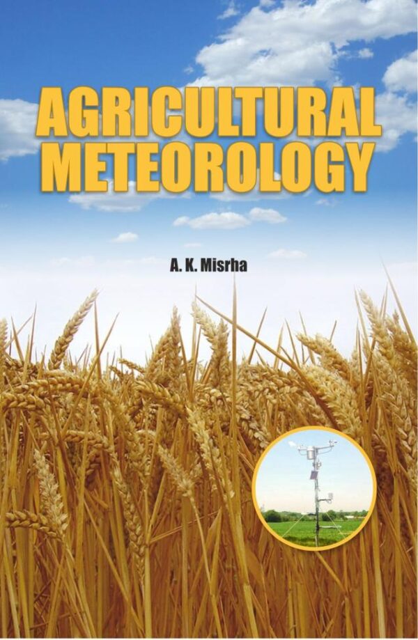 Agricultural Meteorology textbook for BSc Agriculture students India