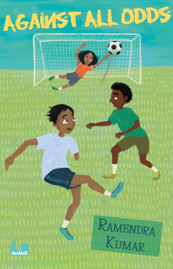 Against All Odds children's book cover by Duckbill Books for ages 8-12