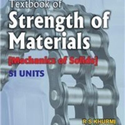 A Textbook Of Strength Of Materials