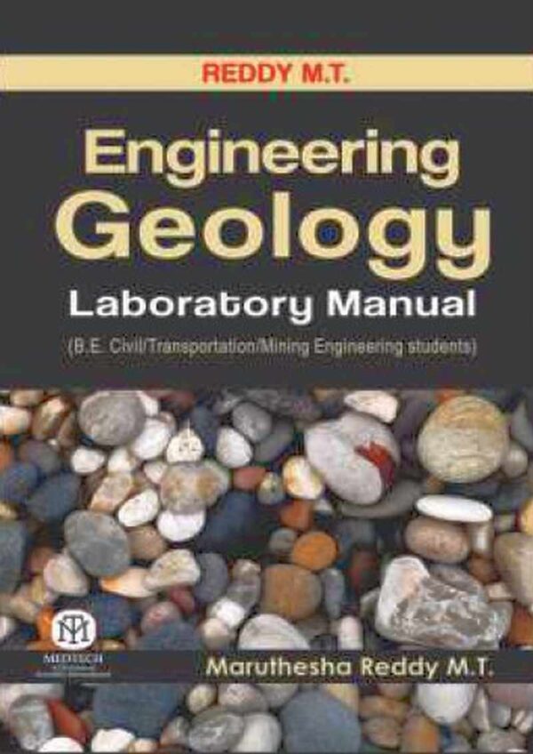 Engineering Geology Laboratory Manual textbook for civil engineering students India