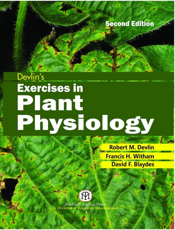 Devlin's Exercises in Plant Physiology 2nd Edition book cover - practical laboratory guide for plant physiology experiments