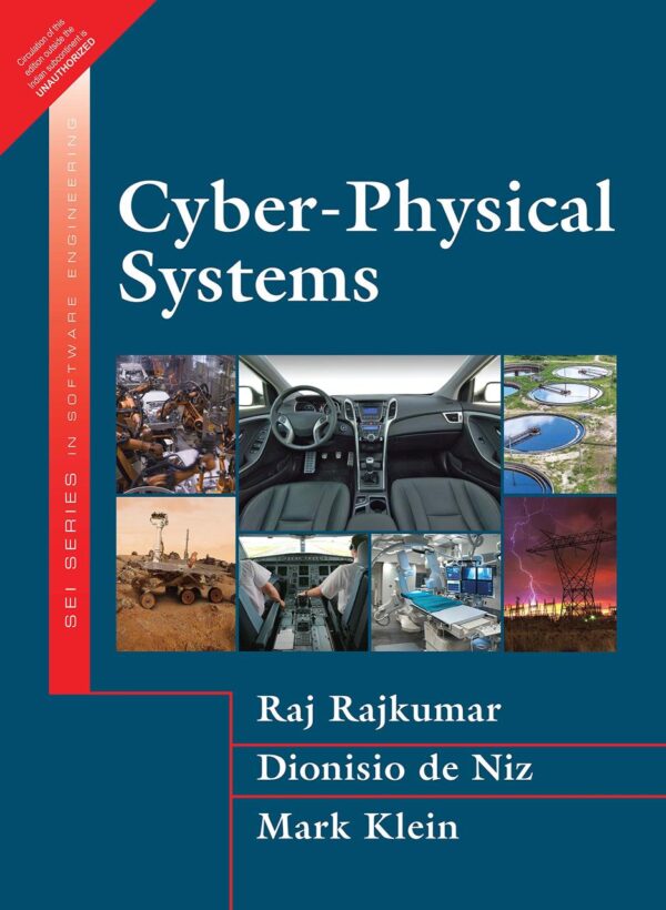 Cyber-Physical Systems 1st Edition Pearson Education textbook cover