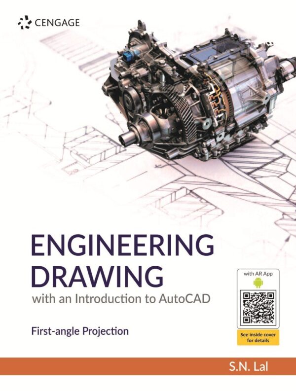 Engineering Drawing with an Introduction to AutoCAD First-angle Projection textbook cover