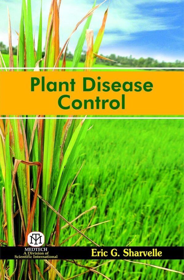Plant Disease Control textbook by Medtech Publishers for agriculture students